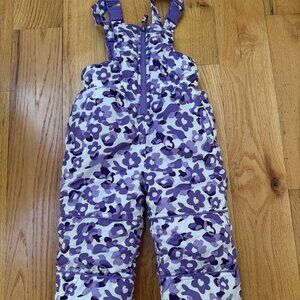 Kids Ski Bib Overalls - 4T